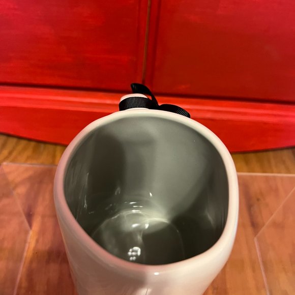 Tin Man Wizard of Oz Rae Dunn Mug Big Hearted NWT - Picture 6 of 7